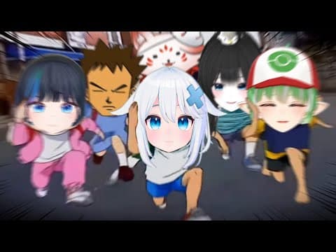 고1짜가족 길드의 탄생 - 퍼켓몬 3일차 thumbnail