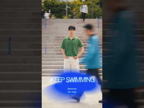 #KEEPSWIMMING with BTS: 김세진 (Kim Sejin) Stories of those who don’t stop. now, what’s yours? thumbnail