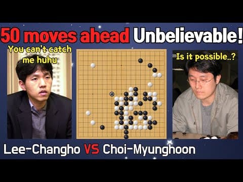 Trapped on Two Sides? Lee Chang-ho Found the Brilliant Move! LG Refined Oil Cup Final thumbnail