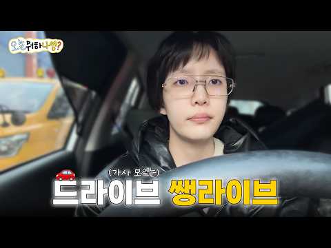 [오늘뭐하나영?] 가사 모르는 드라이브 노래방🎤🚗 thumbnail