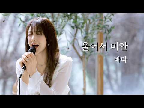 울어서 미안 - ROCOBERRY(로코베리) / Cover by 바다 BADA thumbnail