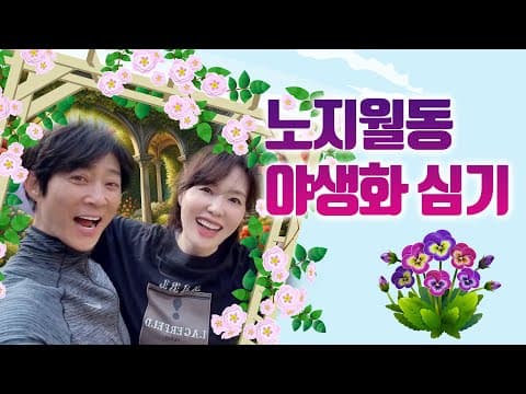 노지월동 야생화 심기 [LIFE] thumbnail