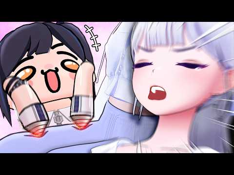 릴파야!! 아프다고!!! thumbnail