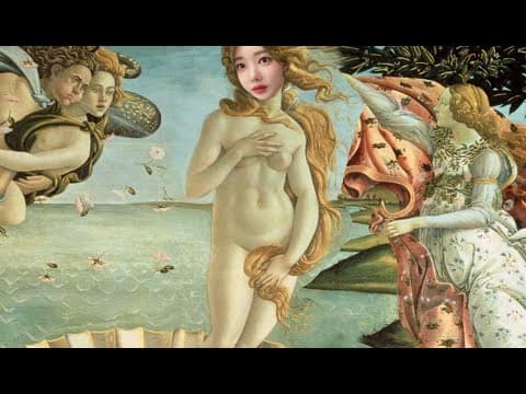 나 조소과 나온 여자야... thumbnail