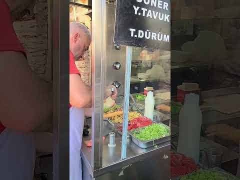 꺅~ 샤와르마 끝판왕!  Shawarma yummy! 😋 #최정화랑데부 #choijwrendezvous #istanbul #shawarma #길거리음식 #StreetFood thumbnail