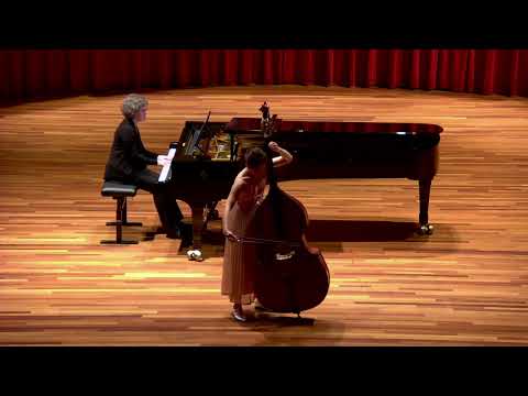 Bottesini: Elegy No. 1 (CSU Bass Day) - Mikyung Sung double bass, Susan Hoskins piano thumbnail