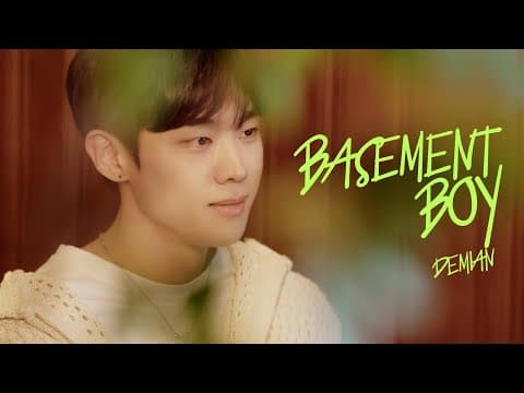DEMIAN(데미안) - 'BASEMENT BOY' Official Live Video thumbnail