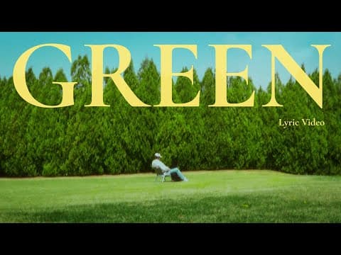 BANG YONGGUK (방용국) - 'Green ft. SOOVI' Official Lyric Video thumbnail