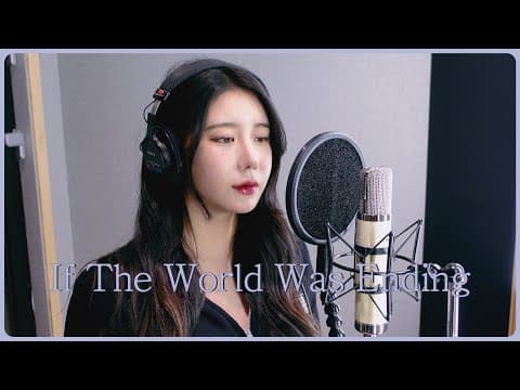 JP saxe - If The World Was Ending Cover 지애 thumbnail