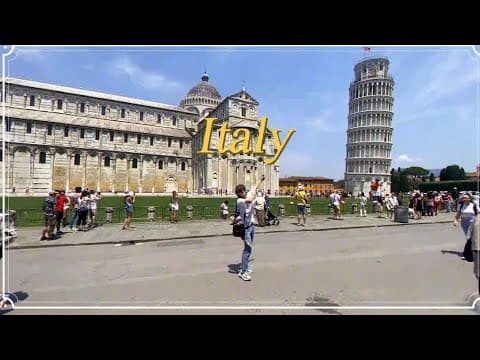 SsongsLOG in Italy thumbnail