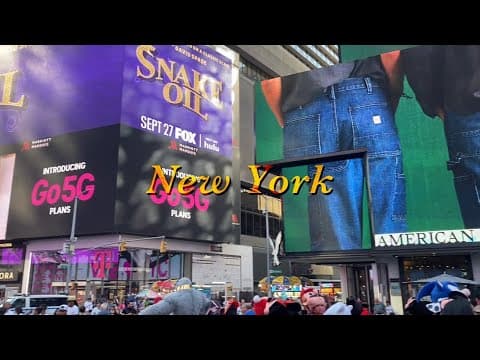 New York 븨로그 thumbnail