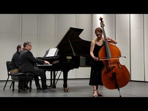Piazzolla: Kicho – Pittsburg Double Bass Symposium. Mikyung Sung | Rodrigo Ojeda (fixed video sync) thumbnail