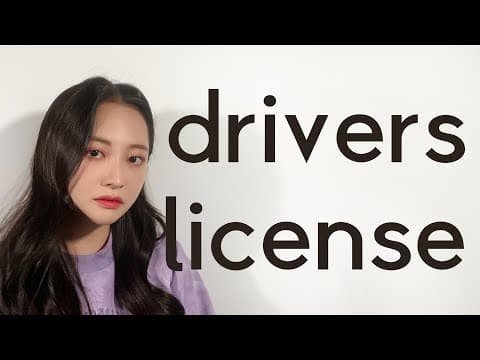 Olivia Rodrigo - drivers license(Cover by Taeha) thumbnail