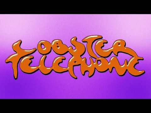 Peggy Gou - Lobster Telephone (Mogwaa Remix) (Visualiser) thumbnail