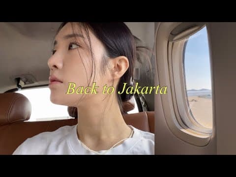 Back to Jakarta! 인도네시아에 오기 전 마지막 서울 (셀프 프로필 찍기) 자카르타에 오자마자 한 일은?! thumbnail