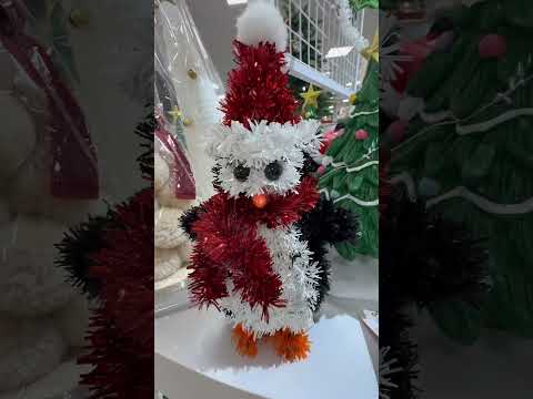 Korean dollor shop Christmas stuff thumbnail