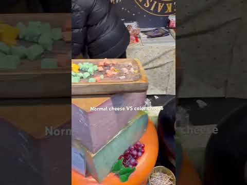 Normal cheese Vs color cheese thumbnail