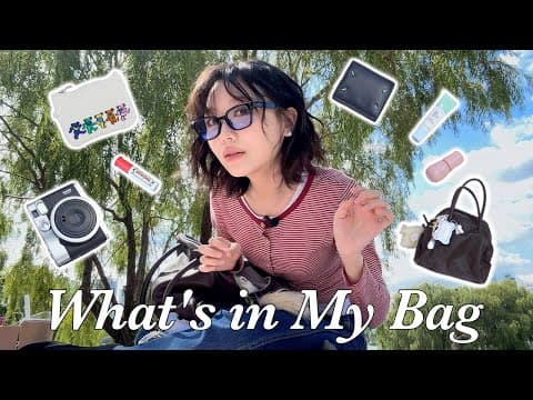 [왓츠인마이백] 보부상의 최애 가방👜 | 키링덕후🗝️향수✨지갑👛립밤👄 추천 | 근데 이제 마지막에 노래를 곁들인.. thumbnail