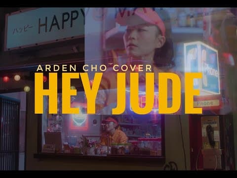 Hey Jude - Arden Cho cover thumbnail