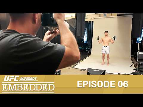 UFC 미디어데이 간 김에 UFC PI GOAT 만나고 왔습니다 [KOREAN SUPERBOY EMBEDDED] thumbnail
