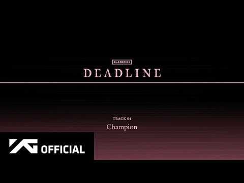 BLACKPINK - ‘Champion’ (Official Audio) thumbnail