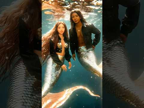I have a question. Is the mermaid princess on the right a boy or a girl?😂 thumbnail