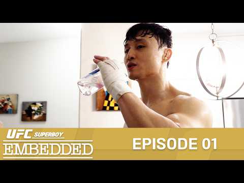 UFC 코리안 킬러와 싸우기 위해 미국에 도착했습니다 [KOREAN SUPERBOY EMBEDDED] thumbnail
