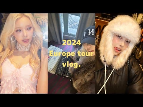 (SUB)사랑💞잔뜩 받고 온 Europe tour vlog. thumbnail