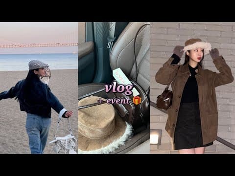 VLOG |  🚘 car 디퓨저 추천 + n 년만에 직접손세차 젠더리빌케이크 thumbnail