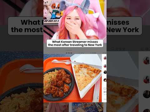 What Korean Streamer misses the most after traveling to New York thumbnail