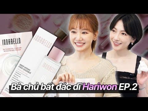 Series Điệp Vụ 8 ri - Bà Chủ Bất Đắc Dĩ Hariwon x Kang Ji Young | EP.2 thumbnail