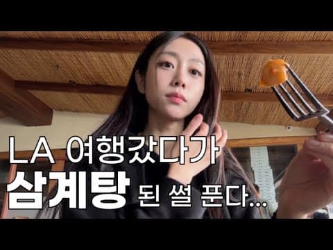 (너무 늦은)LA 브이로그 입니다만 thumbnail