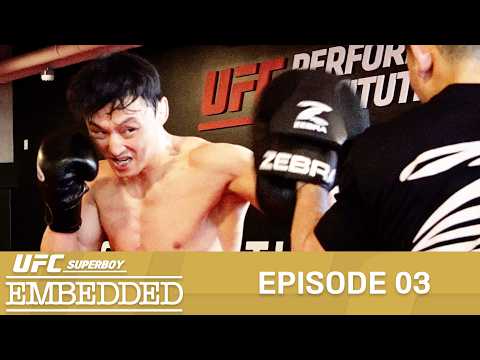 미국 훈련 캠프 예열 마치고 UFC 파이트 위크로 들어갑니다 [KOREAN SUPERBOY EMBEDDED] thumbnail