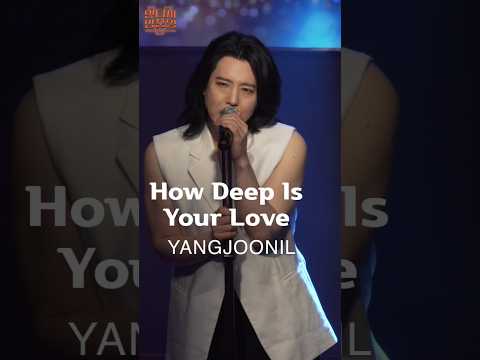 목요일 7시 멤버십에서 "How Deep Is Your Love" 영상이 공개됩니다! #양준일 #shorts #양준일콘서트 thumbnail