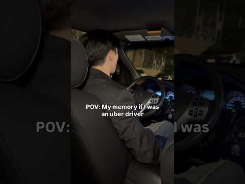 Please never let me be an uber driver 🤣 thumbnail