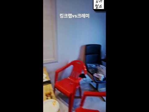 [라이브] 킹크랩vs크레미 thumbnail