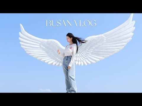 Busan Vlog thumbnail