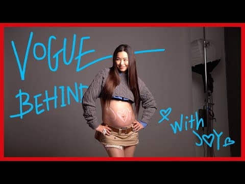 (ENG) 언니는 프로잖늬😎 J🖤Y와 함께👶🏻 이하늬 만삭 화보 비하인드 단독 공개! thumbnail