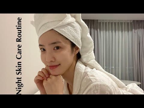 sub ENG/ID 나이트 스킨 케어 루틴(매일 밤 바르는 최애 제품들 소개할게요) thumbnail