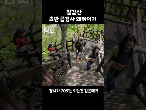 왜 뛰어!? #이시영 #칠갑산 #leesiyoung thumbnail