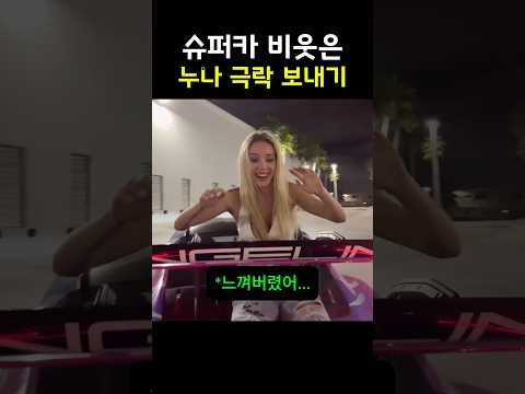 슈퍼카 비웃은 누나 극락보내기 thumbnail
