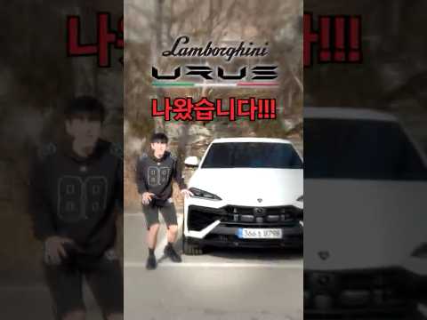람보르기니 드디어 한국에왔습니다 thumbnail