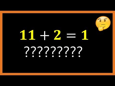 11 + 2 = 1 가 말이 되는(?) 현대대수학 thumbnail