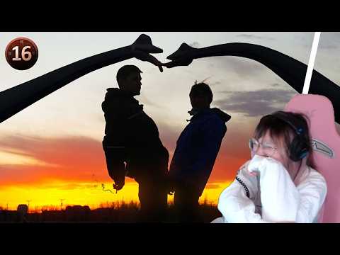 Lily reacting to the END of tip2tip!! thumbnail