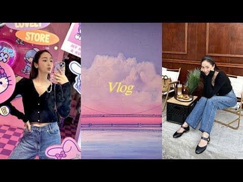 VLOG | Delightful Foodie Tour in Busan 🌊😋 thumbnail