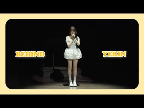 옌니의 하늘을 담아💛│경기리베라오케스트라 × 예린(YERIN) Behind 🎬 thumbnail