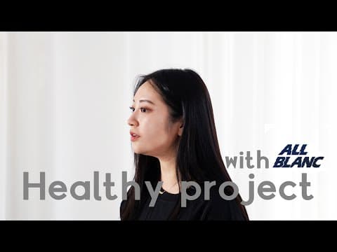 Taeha's Healthy project with AllBLANC_Behind Cut thumbnail