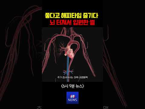 자위하다 진짜 '극락' 갈 뻔한 레전드 사건 ㄷㄷ (뇌출혈 주의보) thumbnail