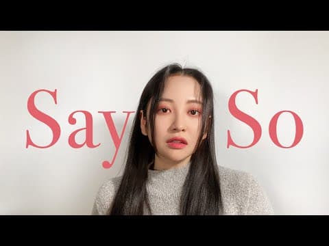 Doza Cat - Say so (Taeha by Cover) thumbnail