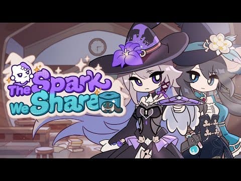 the spark we share ♫  (honkai: star rail) thumbnail